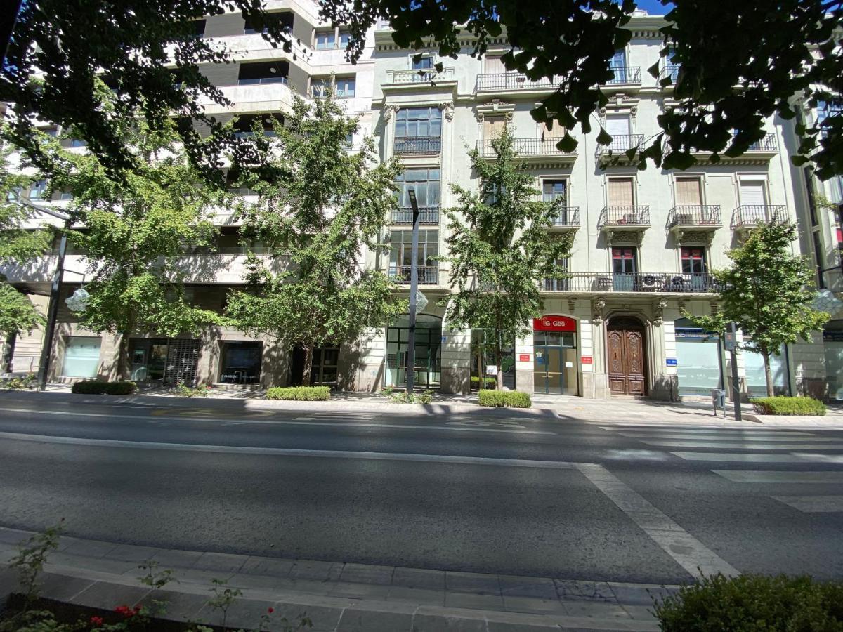 Gran Via Apartment Granada Esterno foto