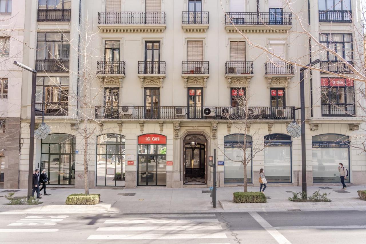 Gran Via Apartment Granada Esterno foto