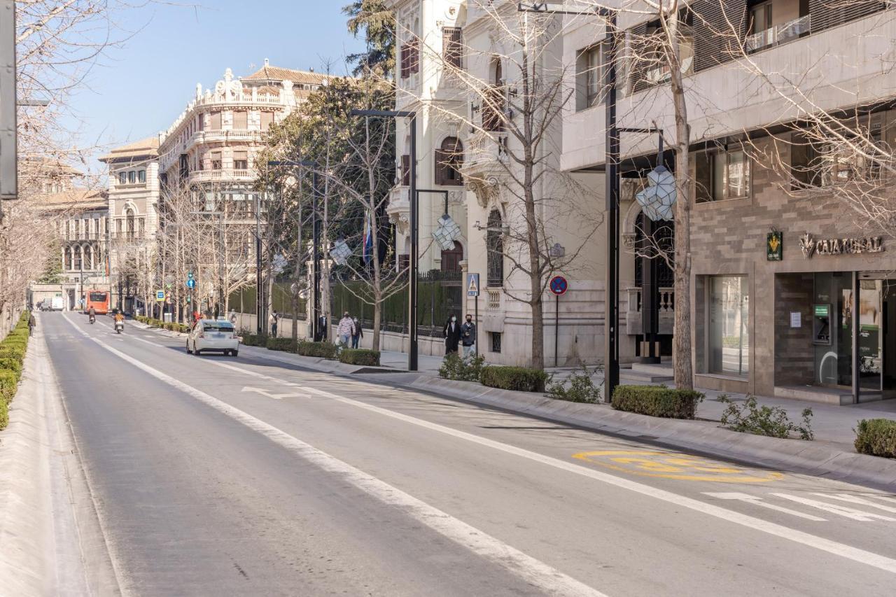 Gran Via Apartment Granada Esterno foto